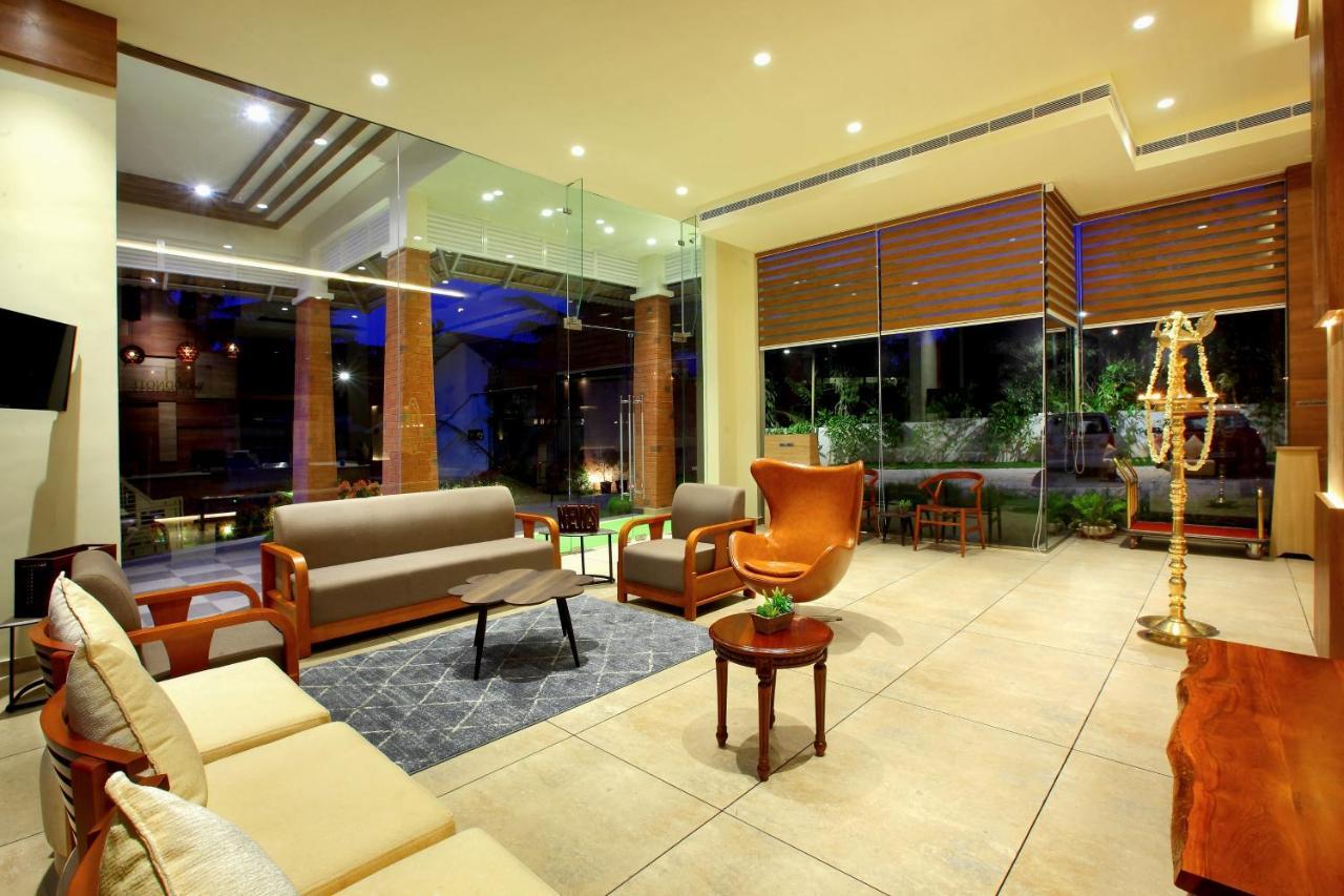 Woodnote Thekkady Hotel Kültér fotó